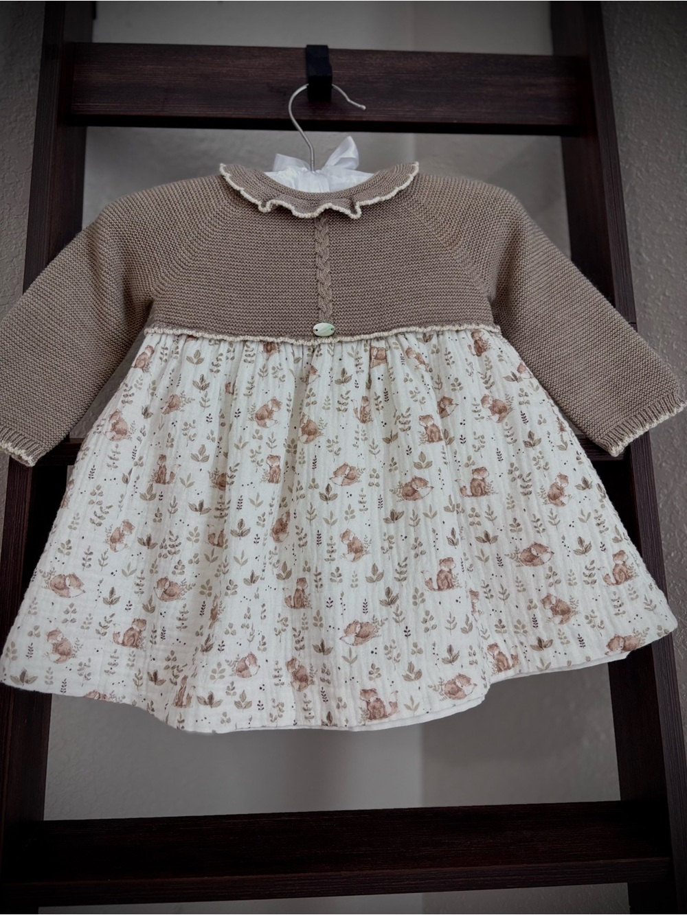 Dress by the European brand Martín Aranda